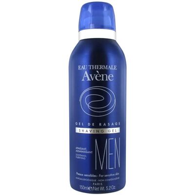 Gele de Barba Avène Men 150ml - Pele Sensível Gele de Barba Avène Men 150ml - Pele Sensível