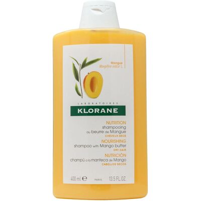 Klorane Mango Butter Shampoo - Nährendes Haarshampoo Klorane Mango Butter Shampoo - Nährendes Haarshampoo