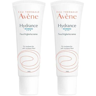 Crema hidratante Avène Hydrance UV Rich SPF30 para piel sensible Crema hidratante Avène Hydrance UV Rich SPF30 para piel sensible