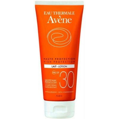 Loción corporal de alta protección SPF30 de Avène Loción corporal de alta protección SPF30 de Avène
