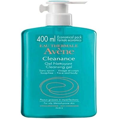 Avène Cleanance Gel - Sanfte Reinigung für empfindliche Haut - 400ml Avène Cleanance Gel - Sanfte Reinigung für empfindliche Haut - 400ml