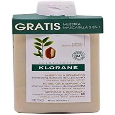 Champú de Cupuaçu Klorane - Nutrición y Reparación - 200ml Champú de Cupuaçu Klorane - Nutrición y Reparación - 200ml