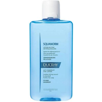 Ducray Squanorm Sampoo vastapohjainen 200ml - Sampoo vastaan hilseilyä Ducray Squanorm Sampoo vastapohjainen 200ml - Sampoo vastaan hilseilyä