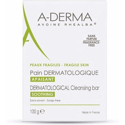 A-Derma Rhealba Følsom Hud Rensestang - Hudepleie A-Derma Rhealba Følsom Hud Rensestang - Hudepleie