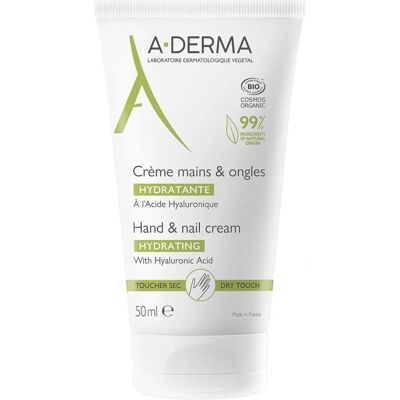 A-Derma Crema Manos y Uñas - Cuidado de Manos y Uñas A-Derma Crema Manos y Uñas - Cuidado de Manos y Uñas