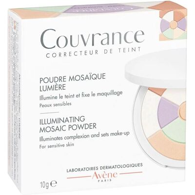 Avene Natural Glow Mosaikpuder - Gesichtspuder Avene Natural Glow Mosaikpuder - Gesichtspuder
