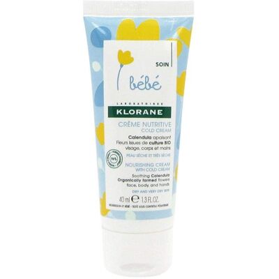 Crema nutriente Klorane (40 ml) Crema nutriente Klorane (40 ml)