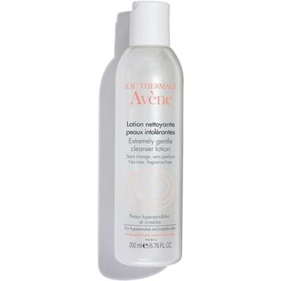 Avene Loción Limpiadora Extremadamente Suave - Limpiador facial para piel sensible Avene Loción Limpiadora Extremadamente Suave - Limpiador facial para piel sensible