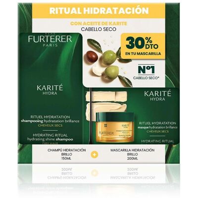 Rene Furterer Marke Model Shea Hydra - Shampoo & Maske für Trockenes Haar Rene Furterer Marke Model Shea Hydra - Shampoo & Maske für Trockenes Haar