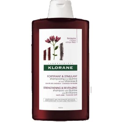 Champú Bio quinina y edelweiss de Klorane - Champú Champú Bio quinina y edelweiss de Klorane - Champú