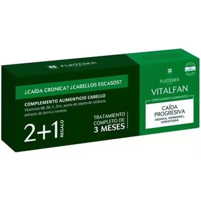 Rene Furterer Vitalfan Suplemento para la Caída Progresiva del Cabello Rene Furterer Vitalfan Suplemento para la Caída Progresiva del Cabello