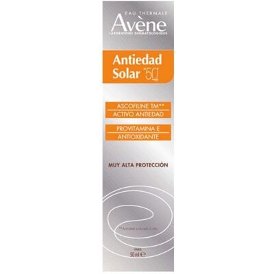 Avène Solar Anti-Aging SPF 50+ - Sonnenschutz für empfindliche Haut Avène Solar Anti-Aging SPF 50+ - Sonnenschutz für empfindliche Haut