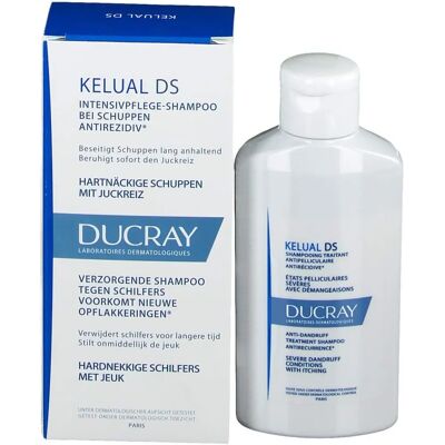 Shampoo Ducray Restauração - Cabelos Danificados Shampoo Ducray Restauração - Cabelos Danificados