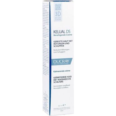 Ducray Kelual DS Beruhigende Creme - Bei Schuppenbildung Ducray Kelual DS Beruhigende Creme - Bei Schuppenbildung