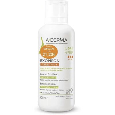 A-Derma Exomega Control Balm Emolliente - Cura per pelle atopica A-Derma Exomega Control Balm Emolliente - Cura per pelle atopica
