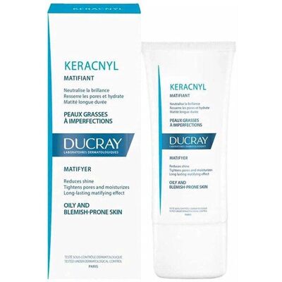Crema Matificante Keracnyl 30 ml - Para piel grasa Crema Matificante Keracnyl 30 ml - Para piel grasa