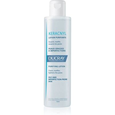 Loção Purificante Ducray Keracnyl - Limpeza para pele oleosa e problemática Loção Purificante Ducray Keracnyl - Limpeza para pele oleosa e problemática