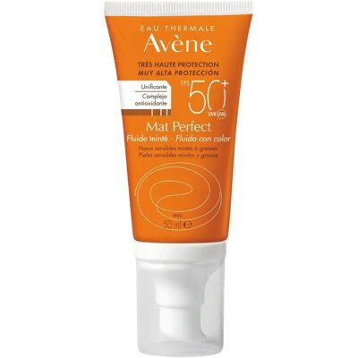 Avène Emulsión Color SPF 50 - Sonnenschutz-Emulsion Avène Emulsión Color SPF 50 - Sonnenschutz-Emulsion