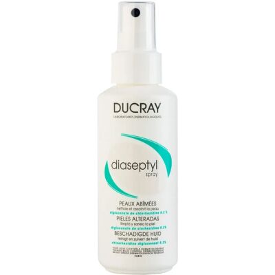 Ducray Diaseptyl Spray Antisettico 125ml - Cura delle ferite Ducray Diaseptyl Spray Antisettico 125ml - Cura delle ferite