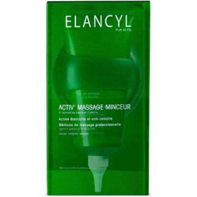 Elancyl Activ Massage Adelgaçante Gel - Gel de Massage - Publicité Elancyl Activ Massage Adelgaçante Gel - Gel de Massage - Publicité