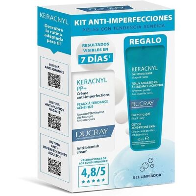 Crema Antiimperfecciones Keracnyl de Ducray - Pack Unisex Crema Antiimperfecciones Keracnyl de Ducray - Pack Unisex