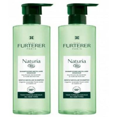 Champú micelar ultra suave Naturia de Rene Furterer - Para todo tipo de cabello Champú micelar ultra suave Naturia de Rene Furterer - Para todo tipo de cabello