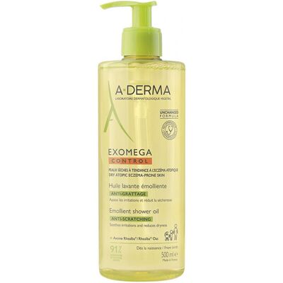 A-Derma Exomega Control Aceite de Ducha Emoliente - Cuidado de Baño A-Derma Exomega Control Aceite de Ducha Emoliente - Cuidado de Baño