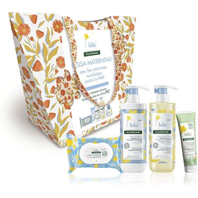 Conjunto de Cuidados para Bebês Klorane - Calmante e Hidratante - 5 peças Conjunto de Cuidados para Bebês Klorane - Calmante e Hidratante - 5 peças