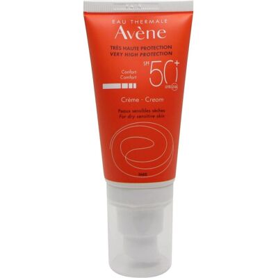 Avène Hochschutz SPF 50 Sonnencreme - Empfindliche Haut Avène Hochschutz SPF 50 Sonnencreme - Empfindliche Haut