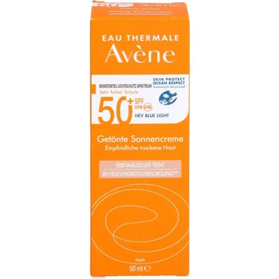 Avene Crema Solar con Color SPF 50+ Avene Crema Solar con Color SPF 50+