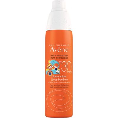 Avene SPF 30 Solkrem Spray for Barn - Solspray Kropp 30 Avene SPF 30 Solkrem Spray for Barn - Solspray Kropp 30