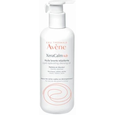 Avene XERACALM A.D 400 ml Oil - Cleansing Oil for Dry Skin Avene XERACALM A.D 400 ml Oil - Cleansing Oil for Dry Skin