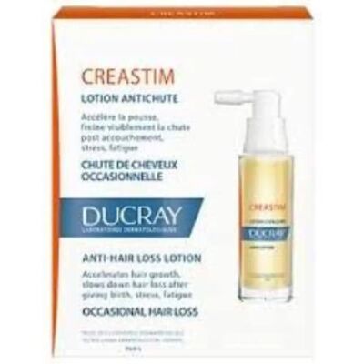 Loción Anticaída Creastim de Ducray - Tratamiento para la caída del cabello Loción Anticaída Creastim de Ducray - Tratamiento para la caída del cabello