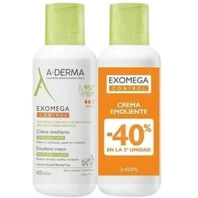 A-Derma Exomega Control Crema Emoliente - Tipo de Piel Seca Sensible Atópica A-Derma Exomega Control Crema Emoliente - Tipo de Piel Seca Sensible Atópica
