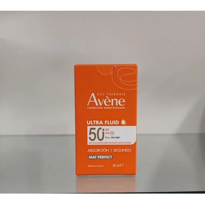 Avène Ultra Fluid SPF 50 - Gesichtssonnencreme Avène Ultra Fluid SPF 50 - Gesichtssonnencreme