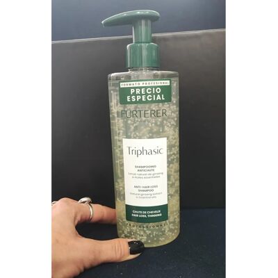 Rene Furterer Triphasic Stimulierendes Shampoo - Haarverstärkung - 500ml Rene Furterer Triphasic Stimulierendes Shampoo - Haarverstärkung - 500ml