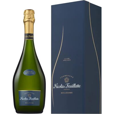 Nicolas Feuillatte Cuvée Spéciale Millésime 2014 - Champagne - Publicité Nicolas Feuillatte Cuvée Spéciale Millésime 2014 - Champagne - Publicité