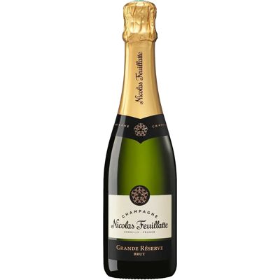 Nicolas Feuillatte Grande Reserve Brut - Champagne - Publicité Nicolas Feuillatte Grande Reserve Brut - Champagne - Publicité
