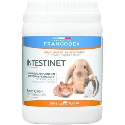 Francodex Intestinet Suplement do Ochrony Flory - 150g - Suplement Diety Francodex Intestinet Suplement do Ochrony Flory - 150g - Suplement Diety