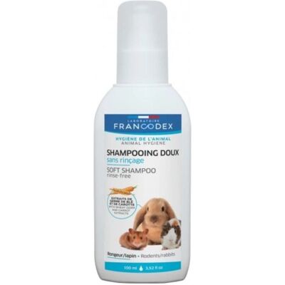 Shampoing Francodex pour Rongeurs - Hygiène et Nettoyage Shampoing Francodex pour Rongeurs - Hygiène et Nettoyage