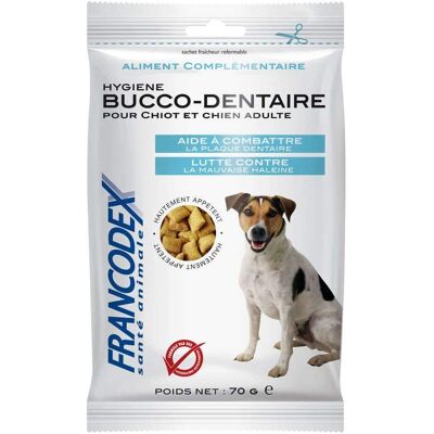 Francodex Buco-Dental Hondensnack - Mondverzorging Francodex Buco-Dental Hondensnack - Mondverzorging