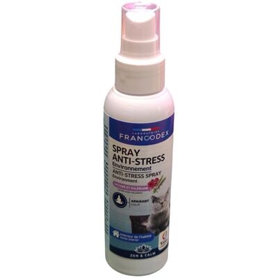 Spray Anti-Stress Naturel pour Chats - 100 ml Spray Anti-Stress Naturel pour Chats - 100 ml