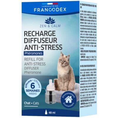 Recharge Diffuseur Anti-Stress Francodex 48 ml Recharge Diffuseur Anti-Stress Francodex 48 ml