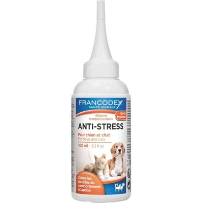 Francodex Anti-stresové Řešení pro Psy a Kočky - Uklidňující Kapky Francodex Anti-stresové Řešení pro Psy a Kočky - Uklidňující Kapky