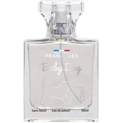 Francodex Baby Dog 50ml Parfém - Jemný a Bezalkoholový Francodex Baby Dog 50ml Parfém - Jemný a Bezalkoholový
