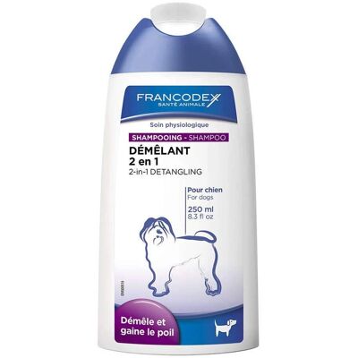 FRANCODEX Hundschampo – 2-i-1 Avfletter 250 ml FRANCODEX Hundschampo – 2-i-1 Avfletter 250 ml