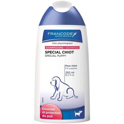 Francodex Šampon pro Štěňata a Koťata - Jemný, 250ml Francodex Šampon pro Štěňata a Koťata - Jemný, 250ml