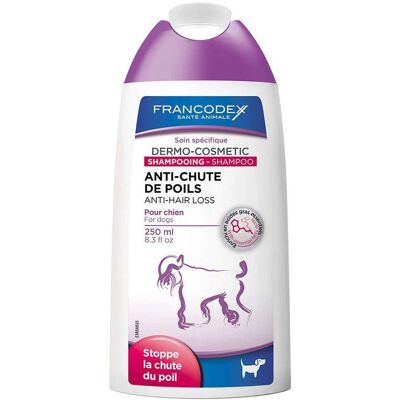 Šampon pro psy Francodex - Prevence vypadávání chlupů - 250ml Šampon pro psy Francodex - Prevence vypadávání chlupů - 250ml