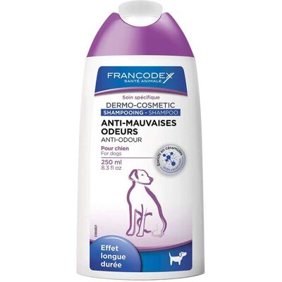 Francodex Šampon pro psy - Neutralizátor zápachu - 250ml Francodex Šampon pro psy - Neutralizátor zápachu - 250ml
