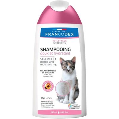 Francodex Kattshampoo Mild och Återfuktande 250ml - Shampoo Francodex Kattshampoo Mild och Återfuktande 250ml - Shampoo